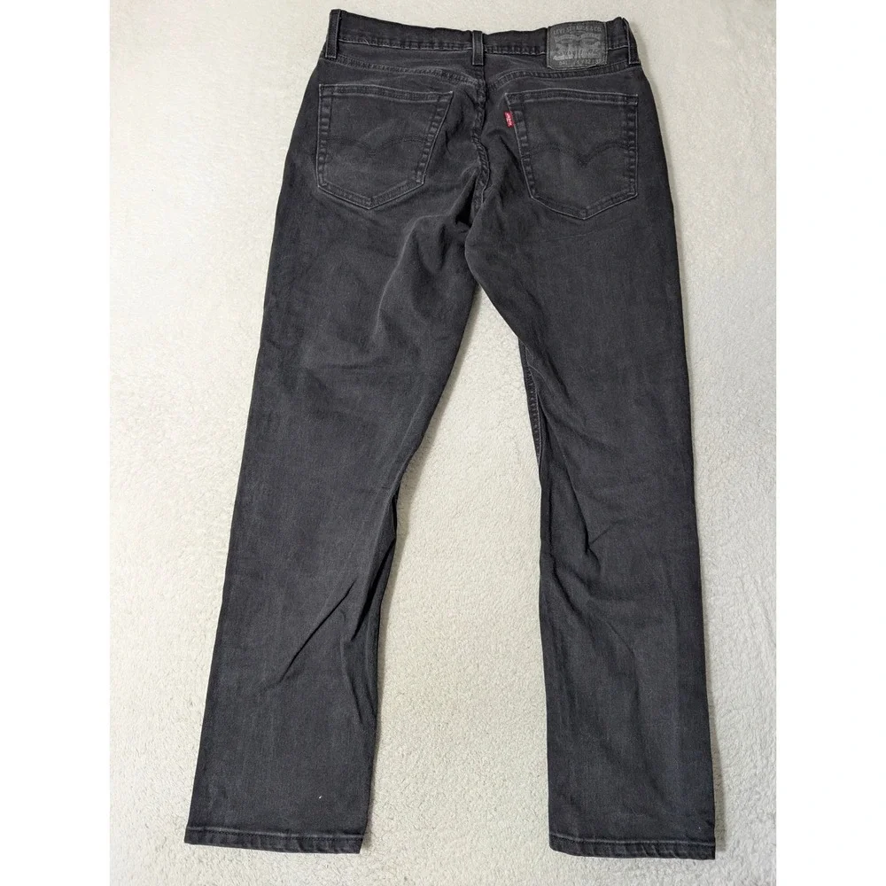 Levi's Jeans Mens 32/32 Black 541 Athletic Taper‎ Stretch Pants
